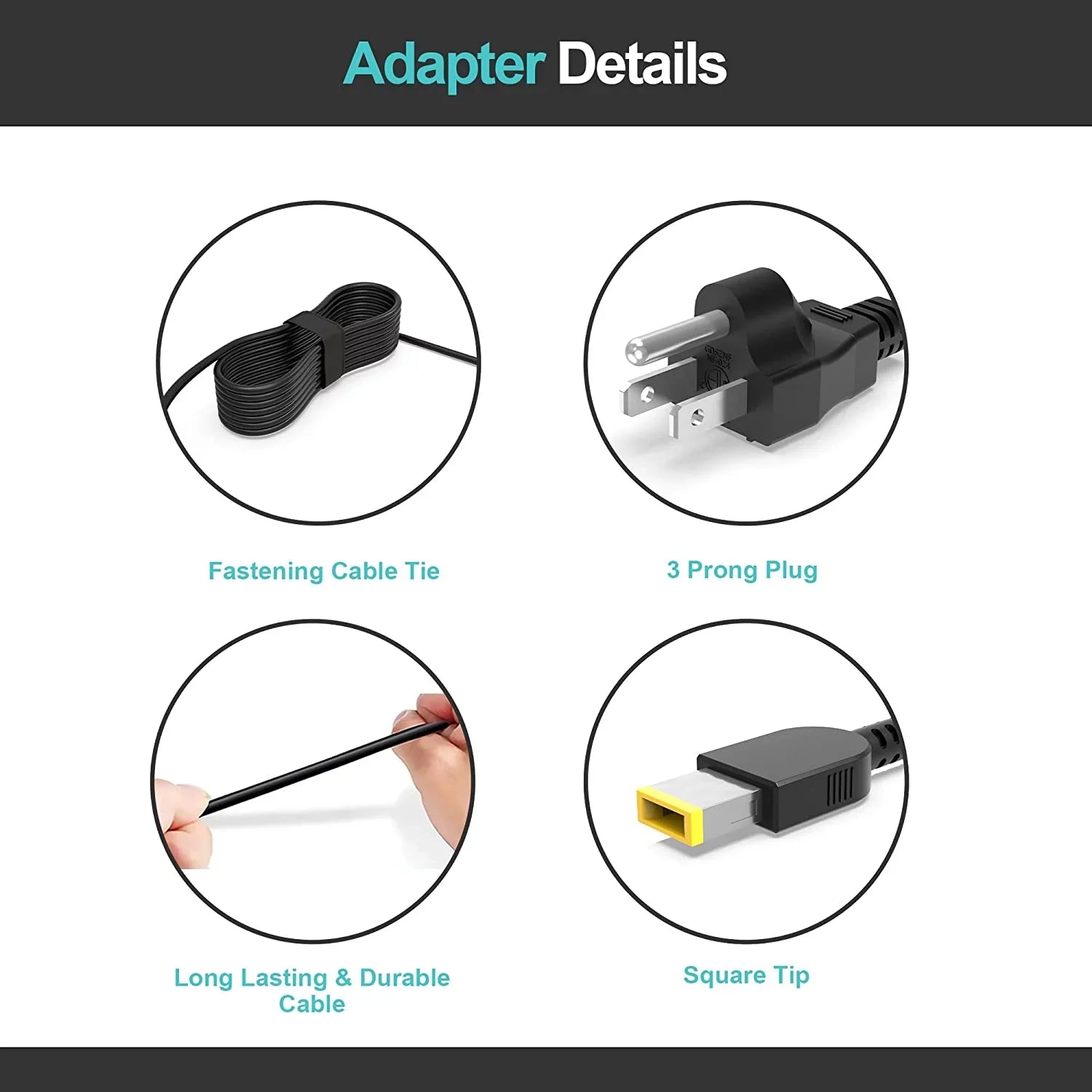 230W  Charger for Lenovo Legion 5 7 5P      20V 11.5A Adapter