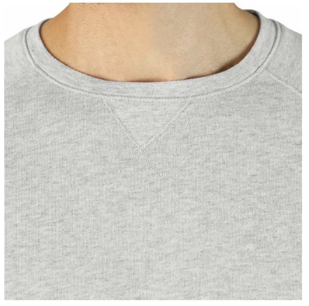 Eddie Bauer Mens Top Bottom Lounge Set (Gray, -Large)