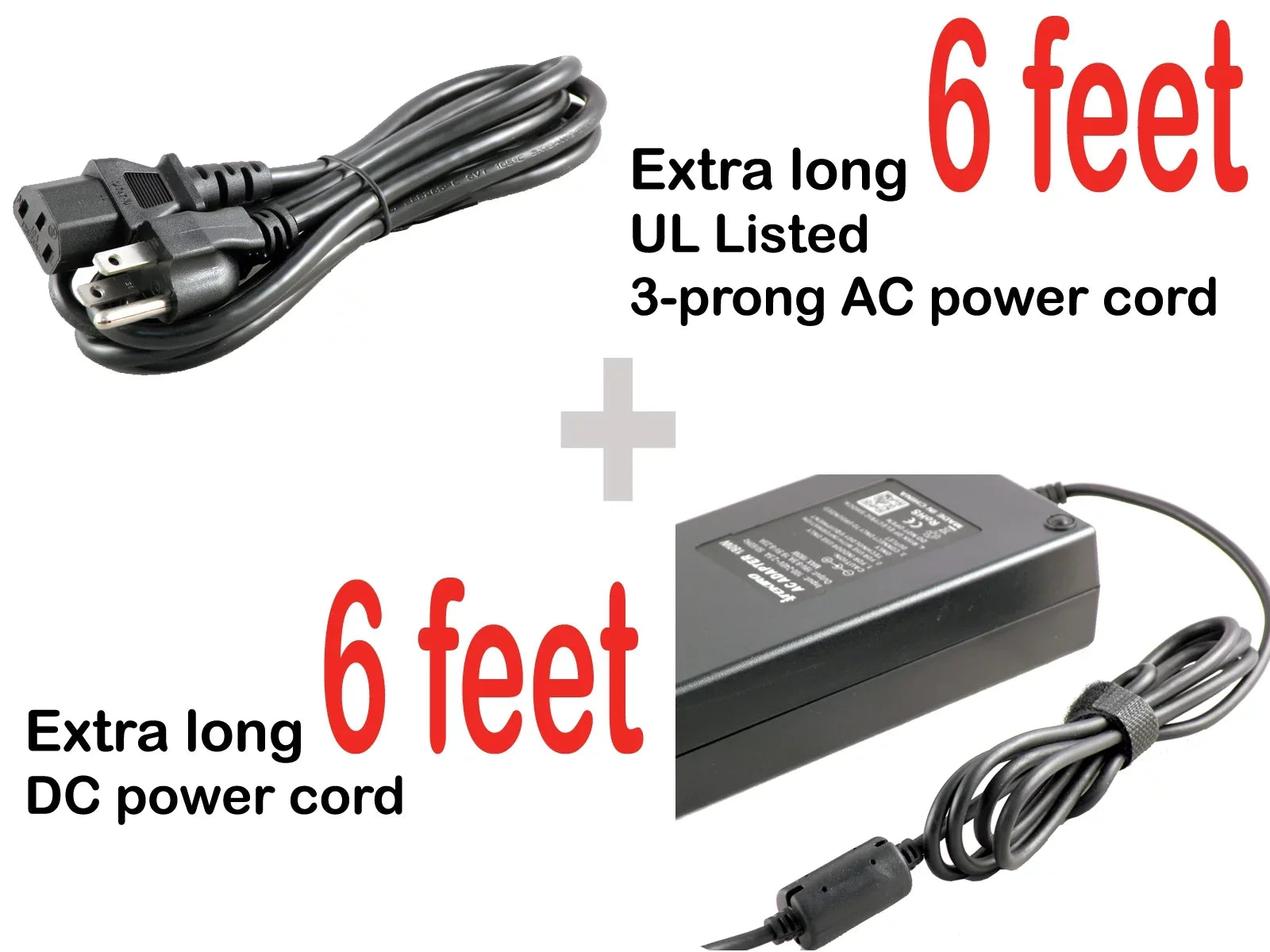 iTEKIRO 240W  Adapter for Dell 0CN072 0DT878 0PN402 330-0722    -00 -00; Dell  ,    15 17  5505; ; Alienware 14 15 17 m14 m14x m15 m15x m17 m17x