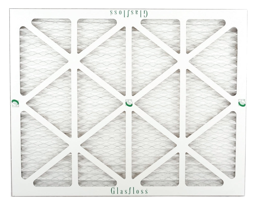 Glasfloss 20x21x1 -  10 -Qty:4 - Furnace Air Filter - Made in  (Actual Size: 19.5 x 20.5x7/8 inch)