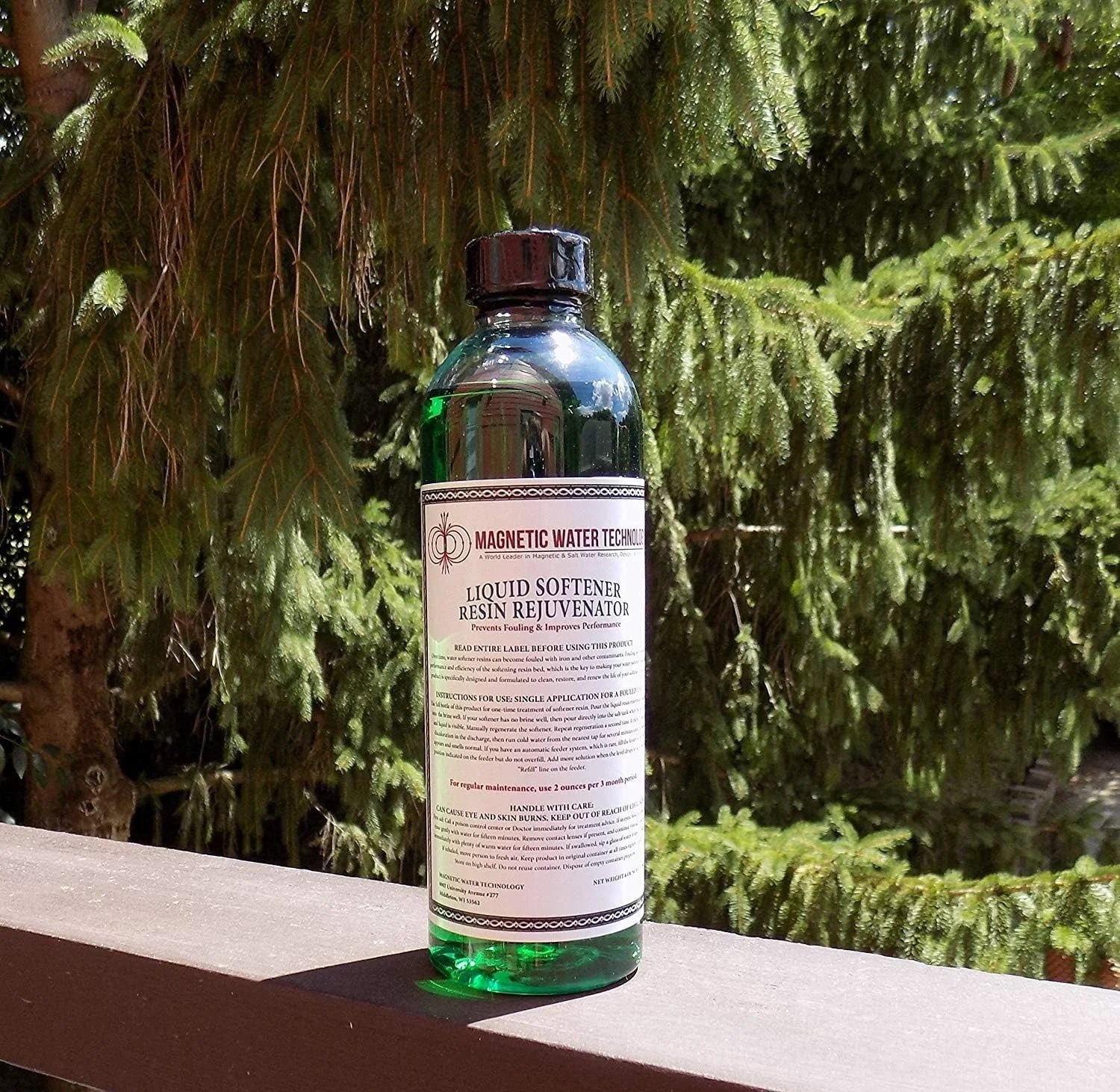 Water Softener Repair Resin Restorer And Cleaner