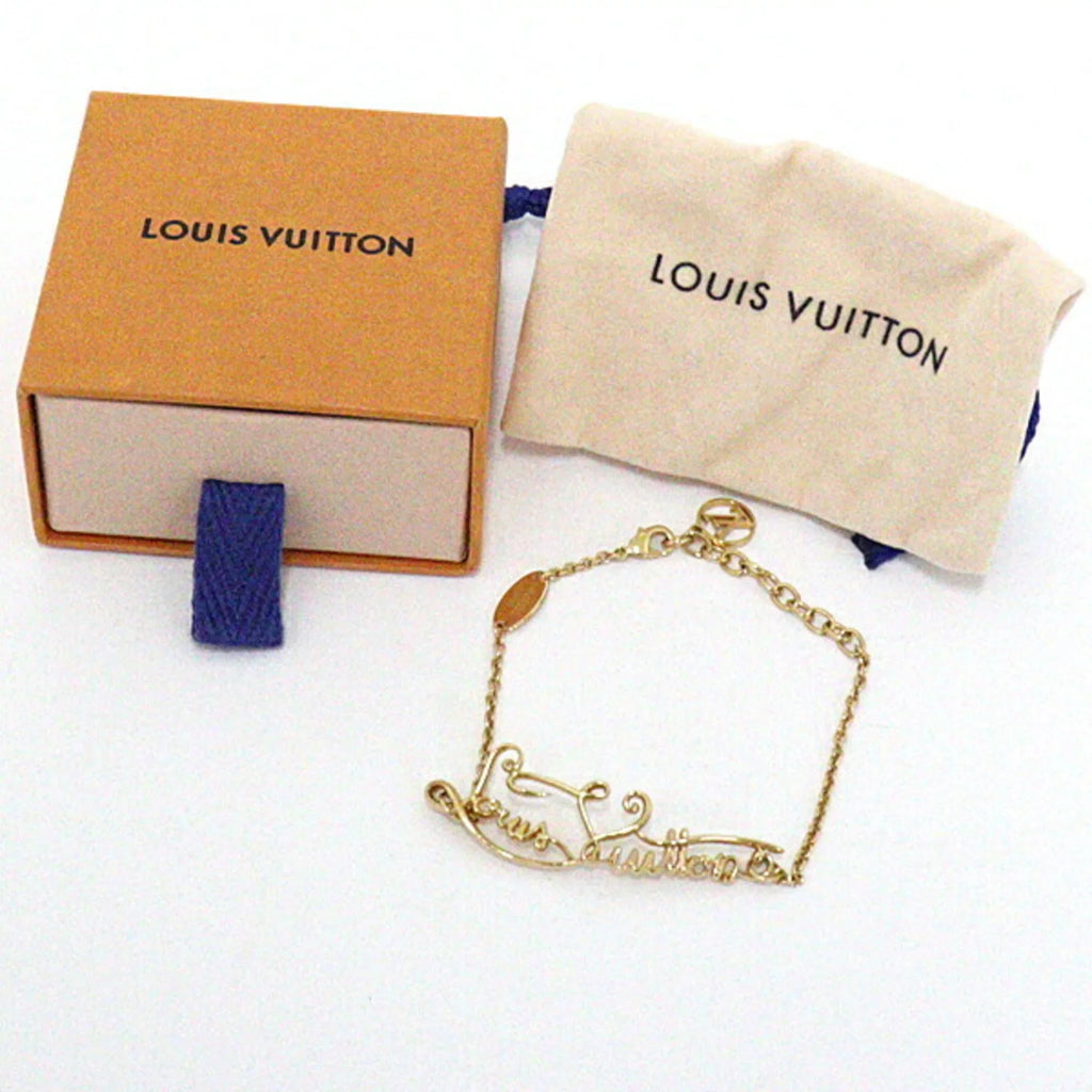 Pre-Owned Louis Vuitton Brasserie My  Affair  Gold (Good)