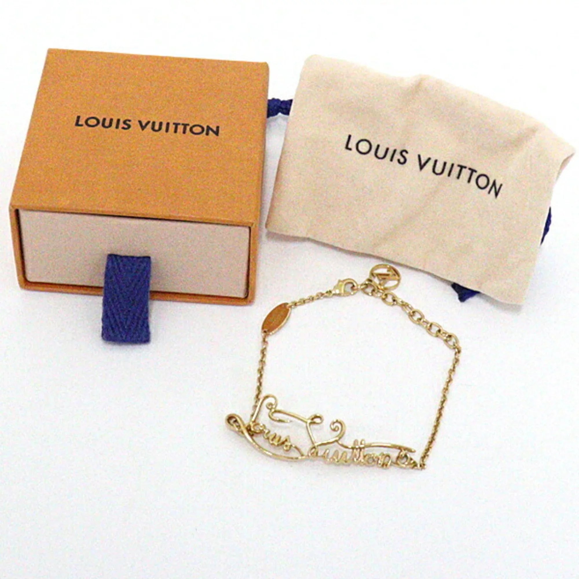 Pre-Owned Louis Vuitton Brasserie My  Affair  Gold (Good)