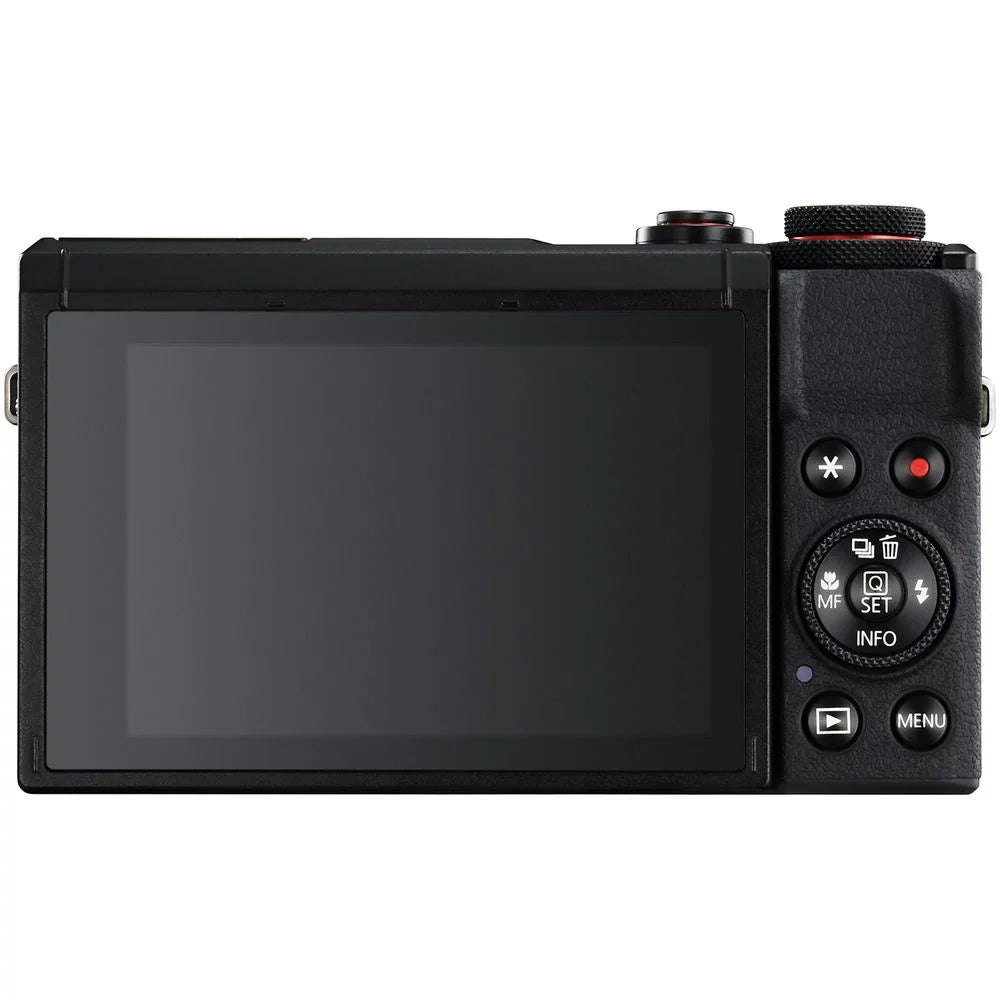 Canon PowerShot   Mark  Digital Camera (3637C001) + 64GB Card + More