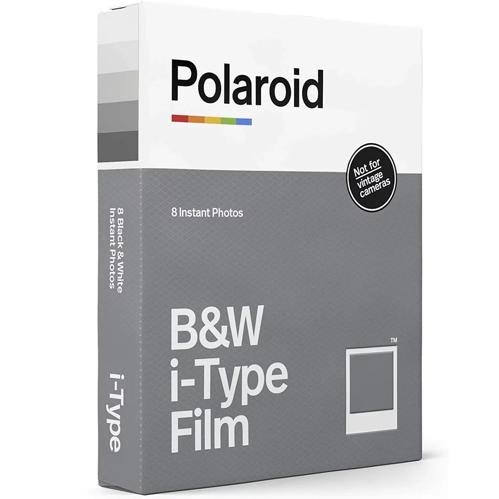 Polaroid Originals  Black and White Film for  i-Type and  Cameras 2 Pack