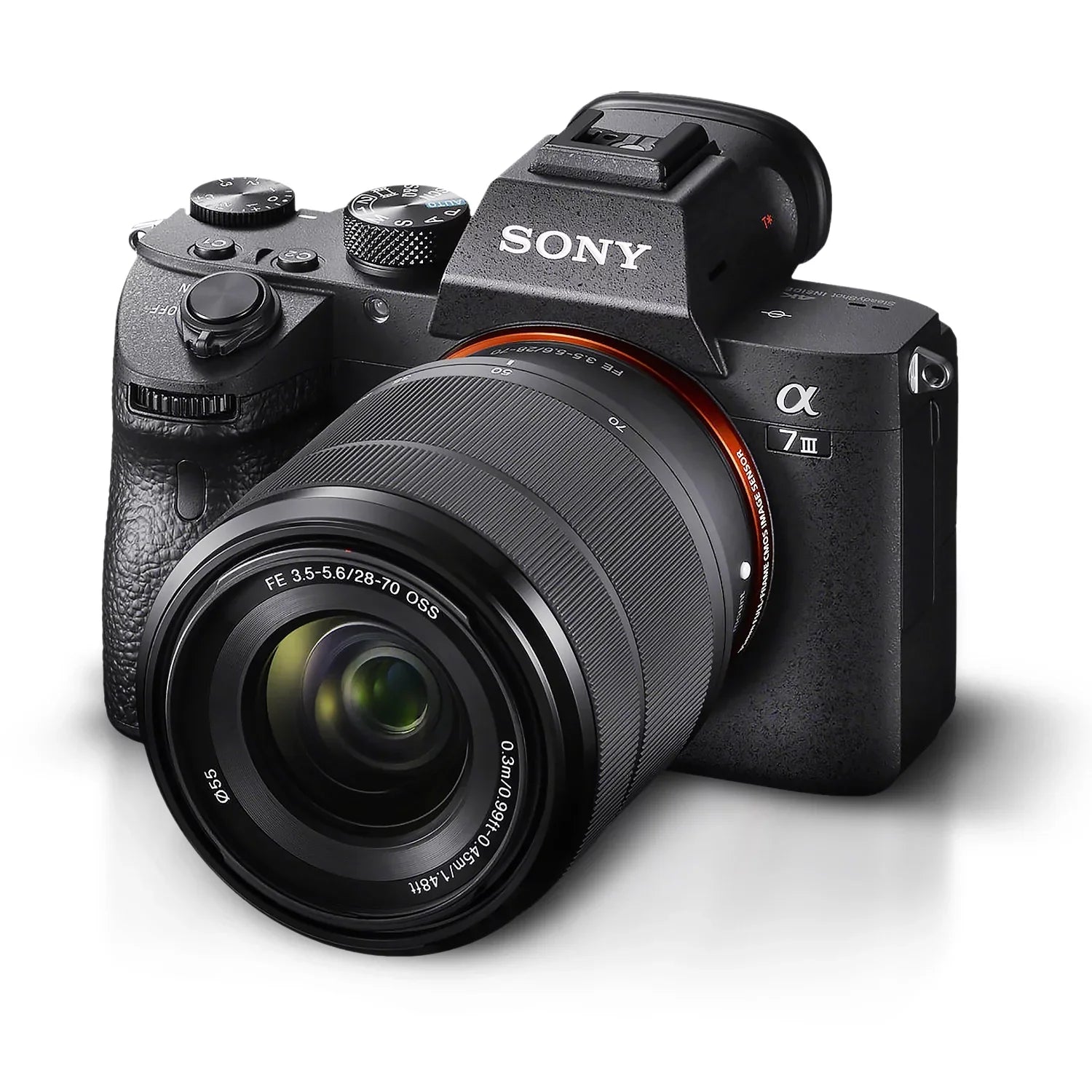 Sony Alpha a7  Mirrorless Camera / 28-70mm Lens / - Basic Bundle