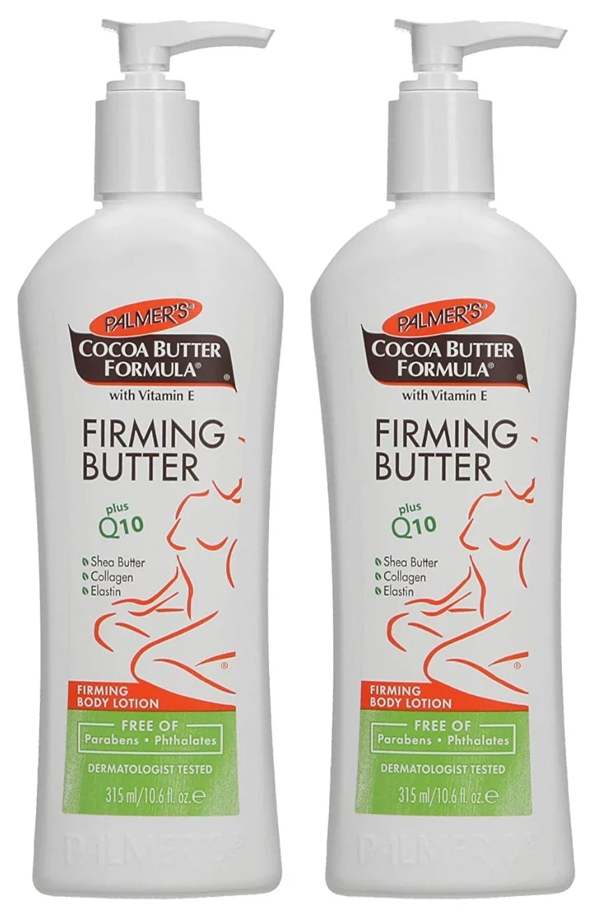 Palmers Cocoa Butter Firming Butter 10.6oz Pump (2 Pack)