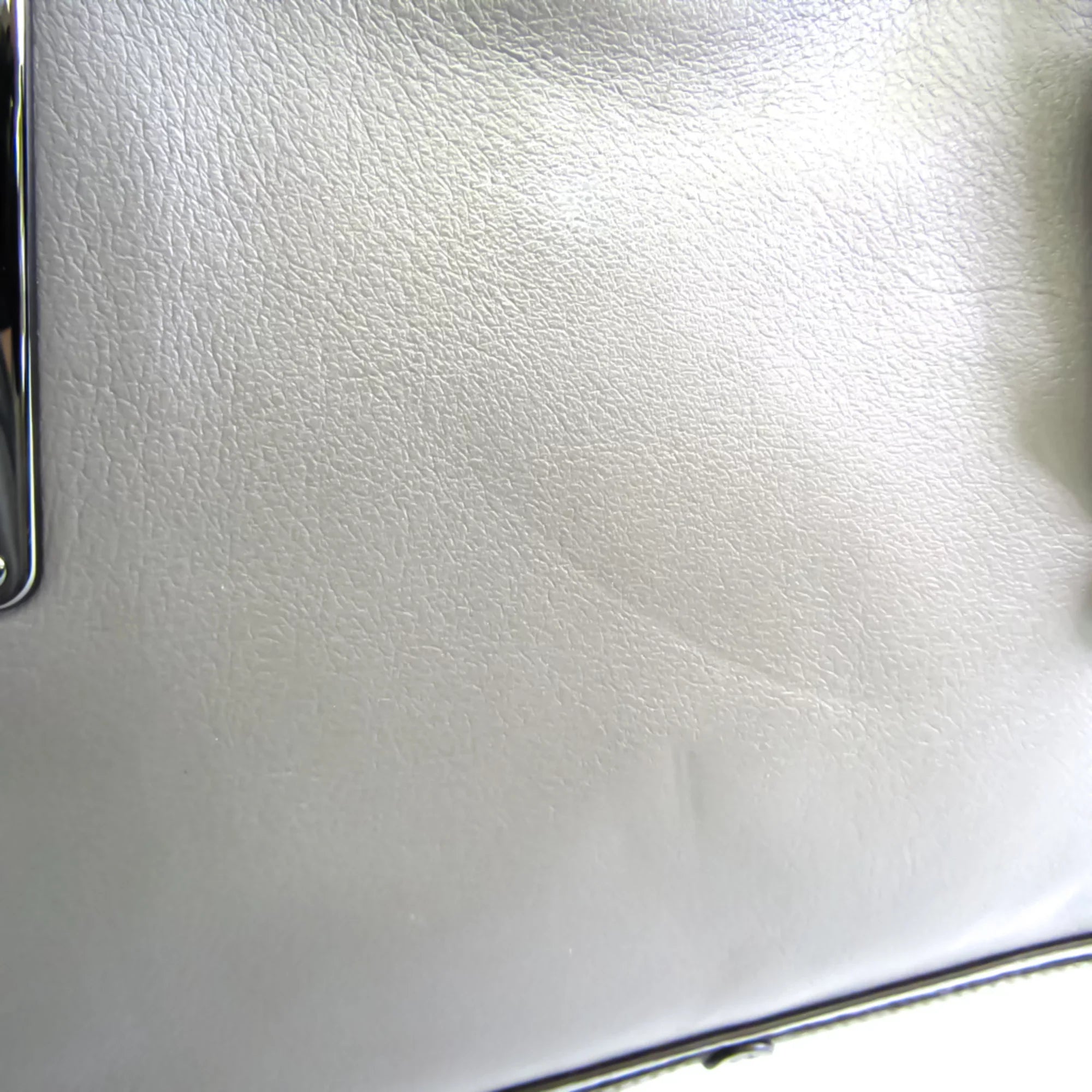 Pre-Owned Coach Womens Leather Handbag Shoulder Bag Gray (Good)
