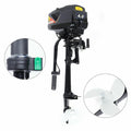 Miumaeov 1000W 4  Electric Outboard Motor Boat Engine Trolley Brushless Motor