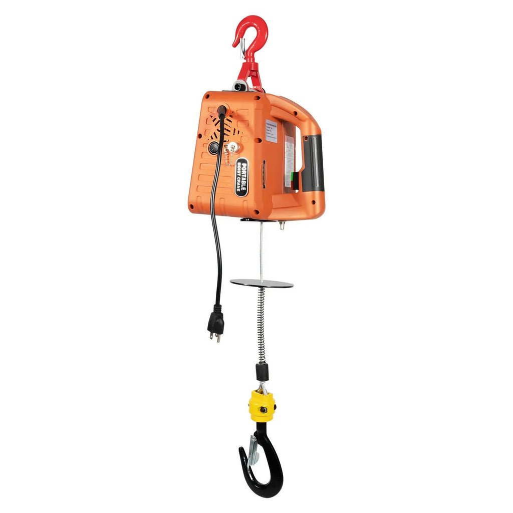 Portable 3-in-1 Electric Winches 300kg/660 lbs Hoist Winch Crane Lift / Remote