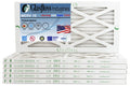 Glasfloss 12x26x1 -  10 -Qty:6 - Furnace Air Filter - Made in  (Actual Size: 11.5 x 25.5x7/8 inch)
