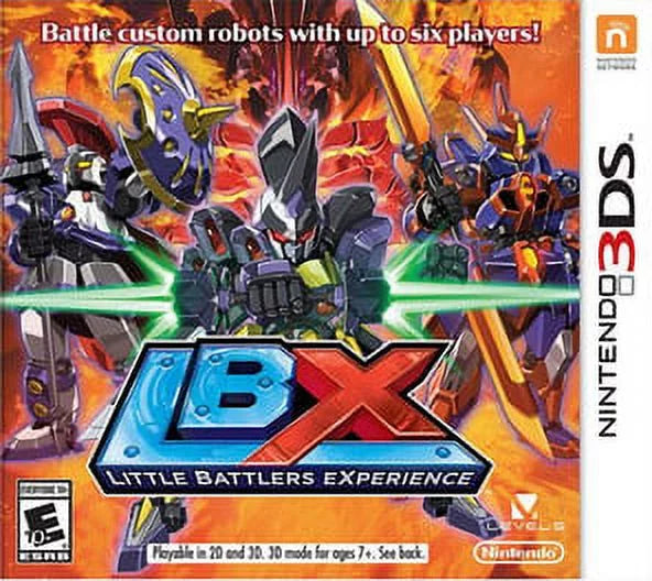 : Little Battlers eXperience for Nintendo 3DS