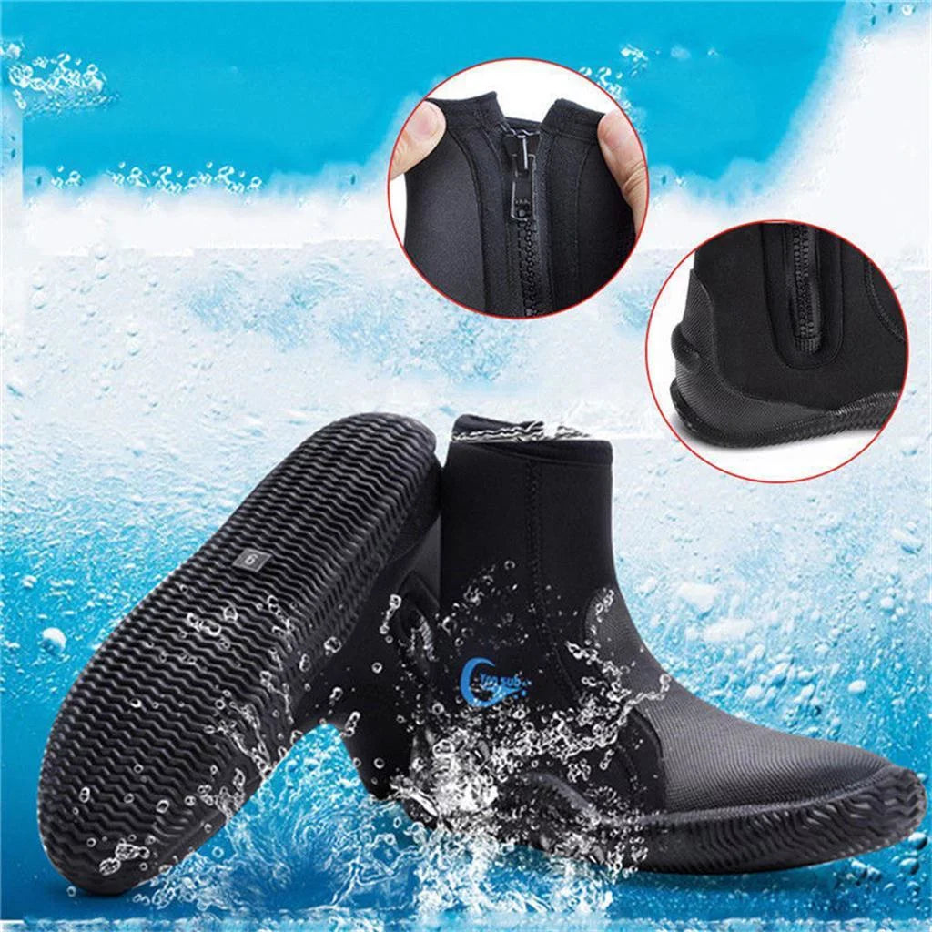 5mm Neoprene skid Scuba Diving Surfing Winter Swim Kayak Wetsuit