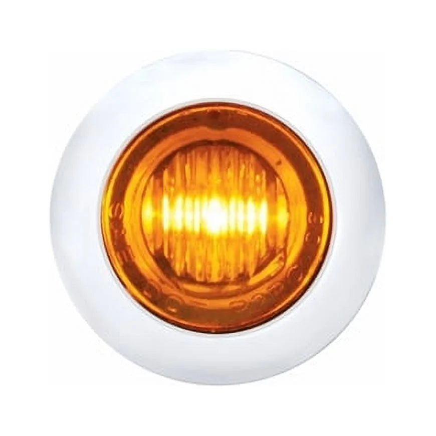 United Pacific 34465 Air Cleaner Light Bar   Front, Stainless Steel, With