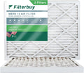Filterbuy 12x16x2  13 Pleated   Furnace Air Filters (2-Pack)