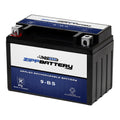 Zipp Battery - (9- 12 Volt,8 Ah, 120 ) Scooter Battery for Honda Ch150 Elite 150cc 85'-86'