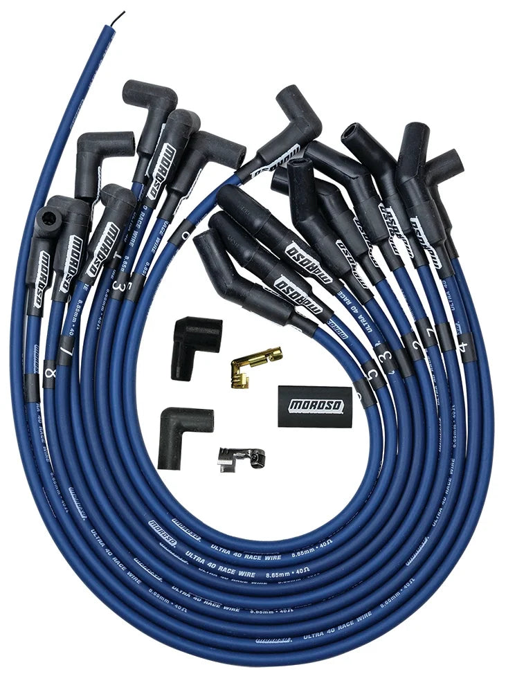 Moroso 73675 Ultra 40 Plug Wire Set for Ford 289 & 302