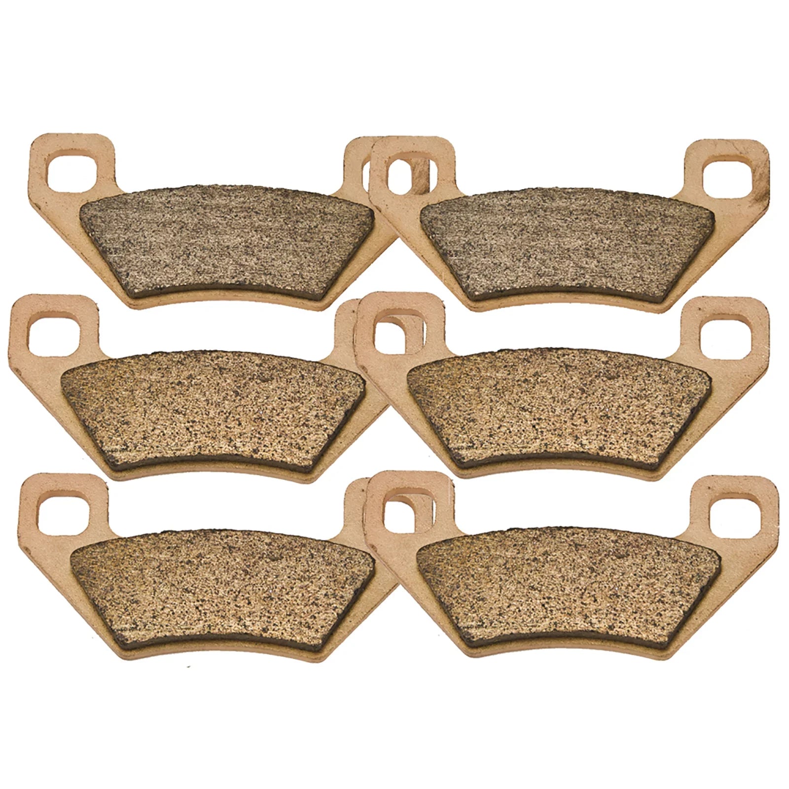 Foreverun Motor Front and Rear Sintered Brake Pads for Arctic Cat  650  Prowler 2006 2007 2008 2009