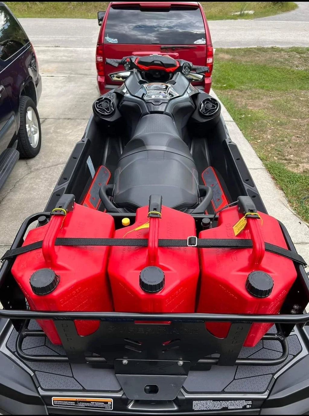 Deep Blue with  system  Reinforcement Base and Back Support for Seadoo      with  system 2018 -2023