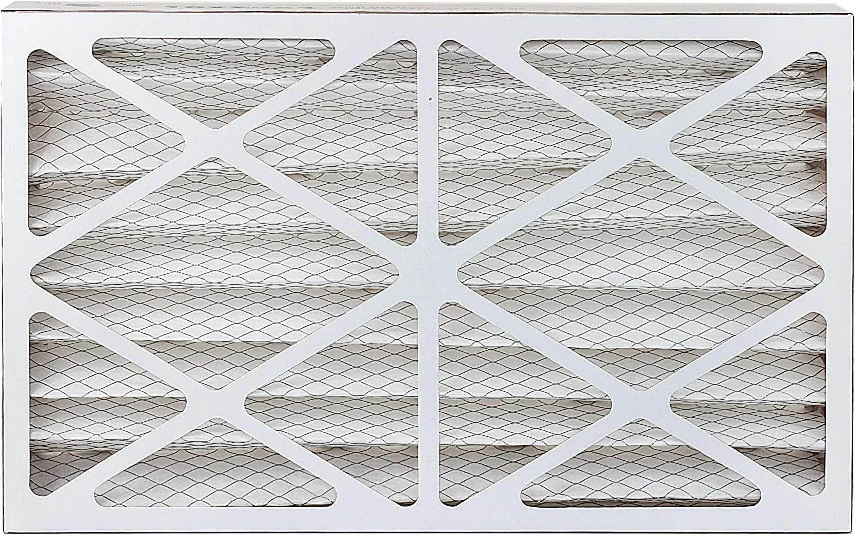 Filterbuy 16x24x4  13 Pleated   Furnace Air Filters (1-Pack)