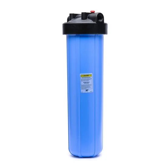 Package Of 3 20- 1" Whole House Water Filter System