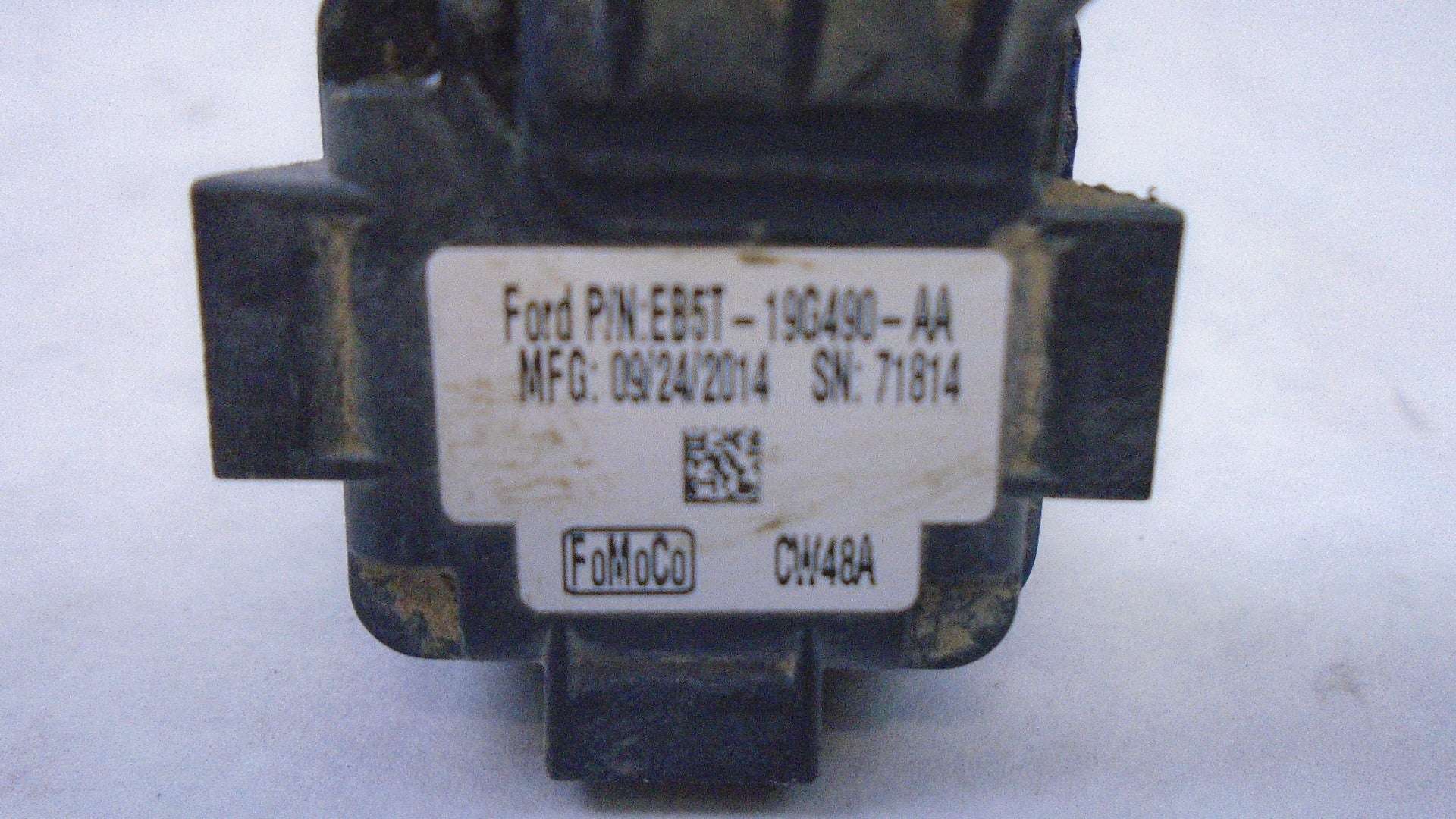 Pre-Owned 2013 2014 2015 Ford Explorer Rear Camera -19G490-   (Good)