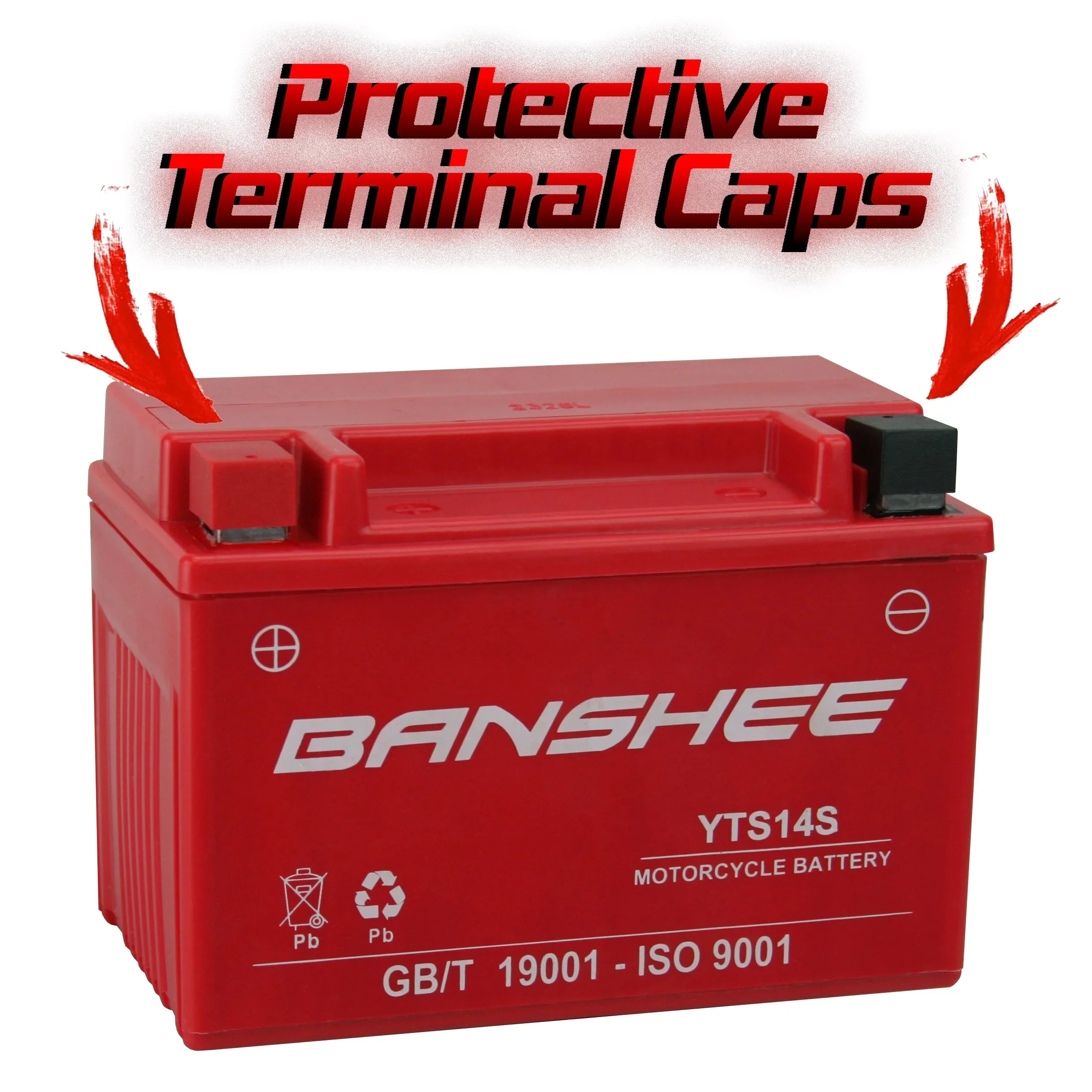 Banshee  Motorsports Battery Compatible with   (Auxiliary Battery)