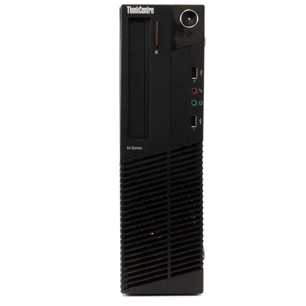 Pre-Owned Lenovo  Desktop Computer  - Intel Quad-Core i5, 1TB , 4GB  , Windows 10 Pro, , , 22in Monitor,  Keyboard and Mouse (Refurbished: Good)