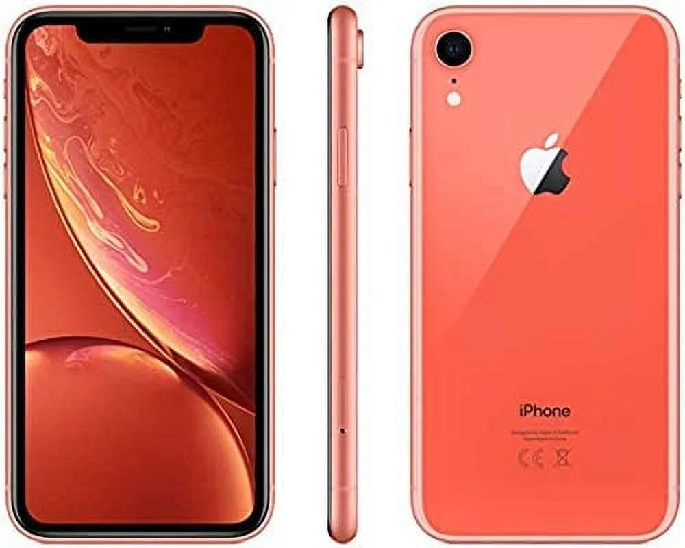 Pre-Owned Apple iPhone   (& Only) 64GB Coral (Good)