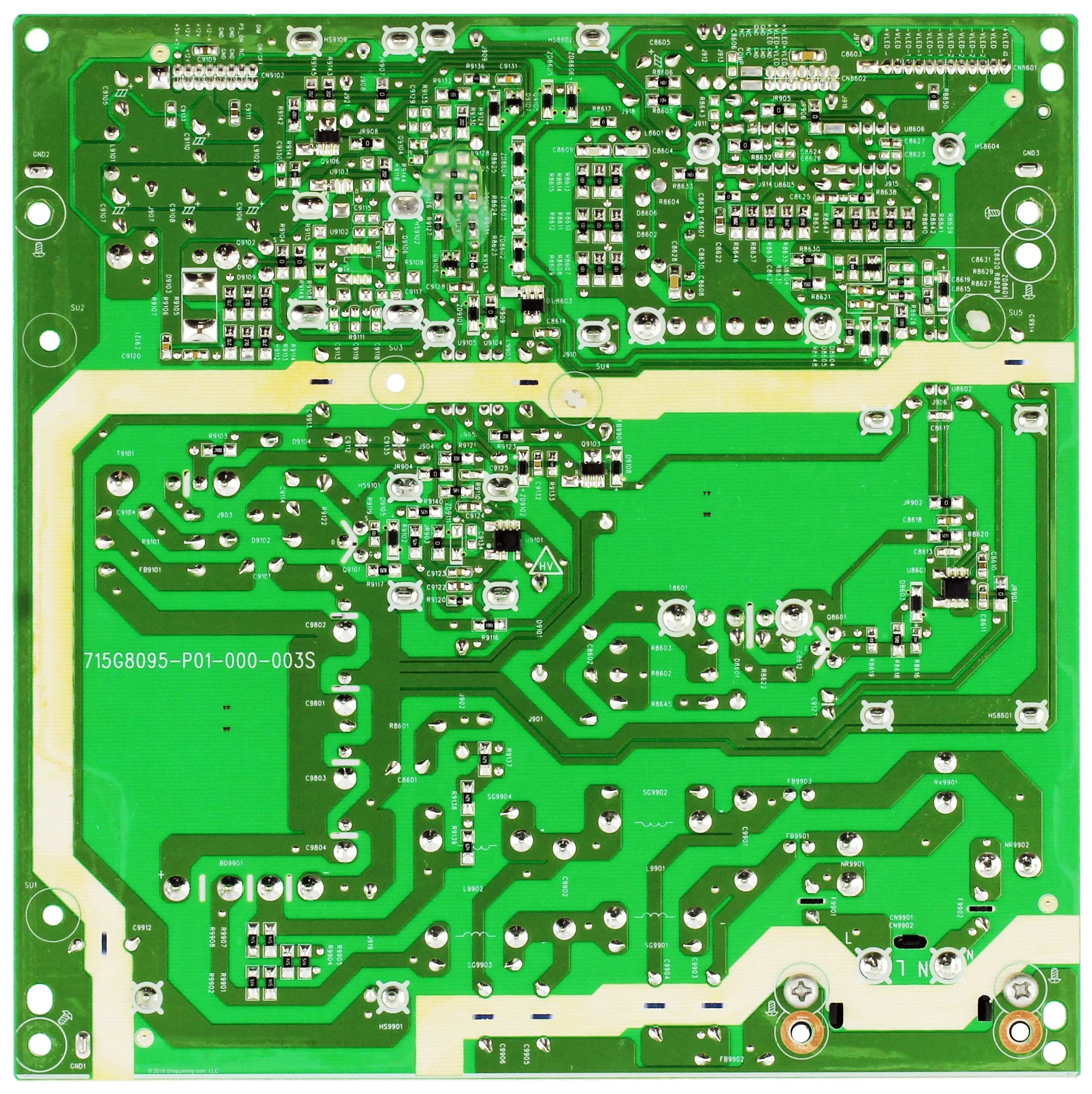 Sharp  Power Supply for -50LB481U