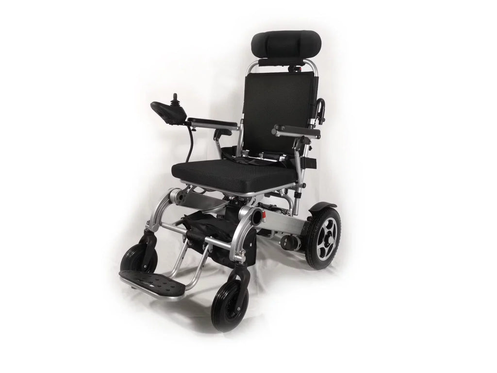 Motorized Folding Foldable Electric Wheelchair