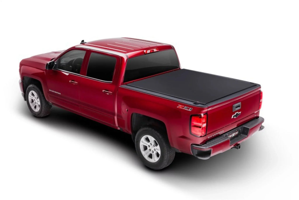Truxedo Pro  Soft Roll Up Truck Bed Tonneau Cover | 1439801 | Compatible with 2004-2012 Chevy/ Colorado/Canyon 5' 1" Bed (61.1")