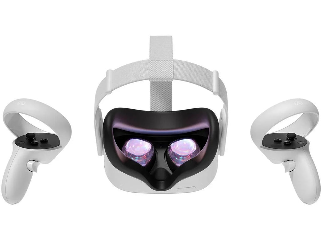 Meta Quest 2 (Oculus), Advanced All-In-One Virtual Reality Headset, 256GB, Bundle with Cefesfy Accessory