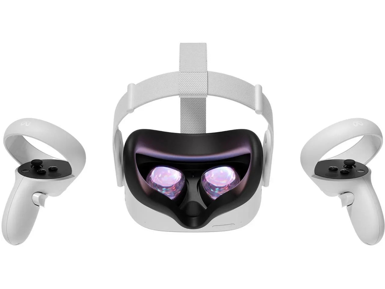 Meta Quest 2 (Oculus), Advanced All-In-One Virtual Reality Headset, 256GB, Bundle with Cefesfy Accessory