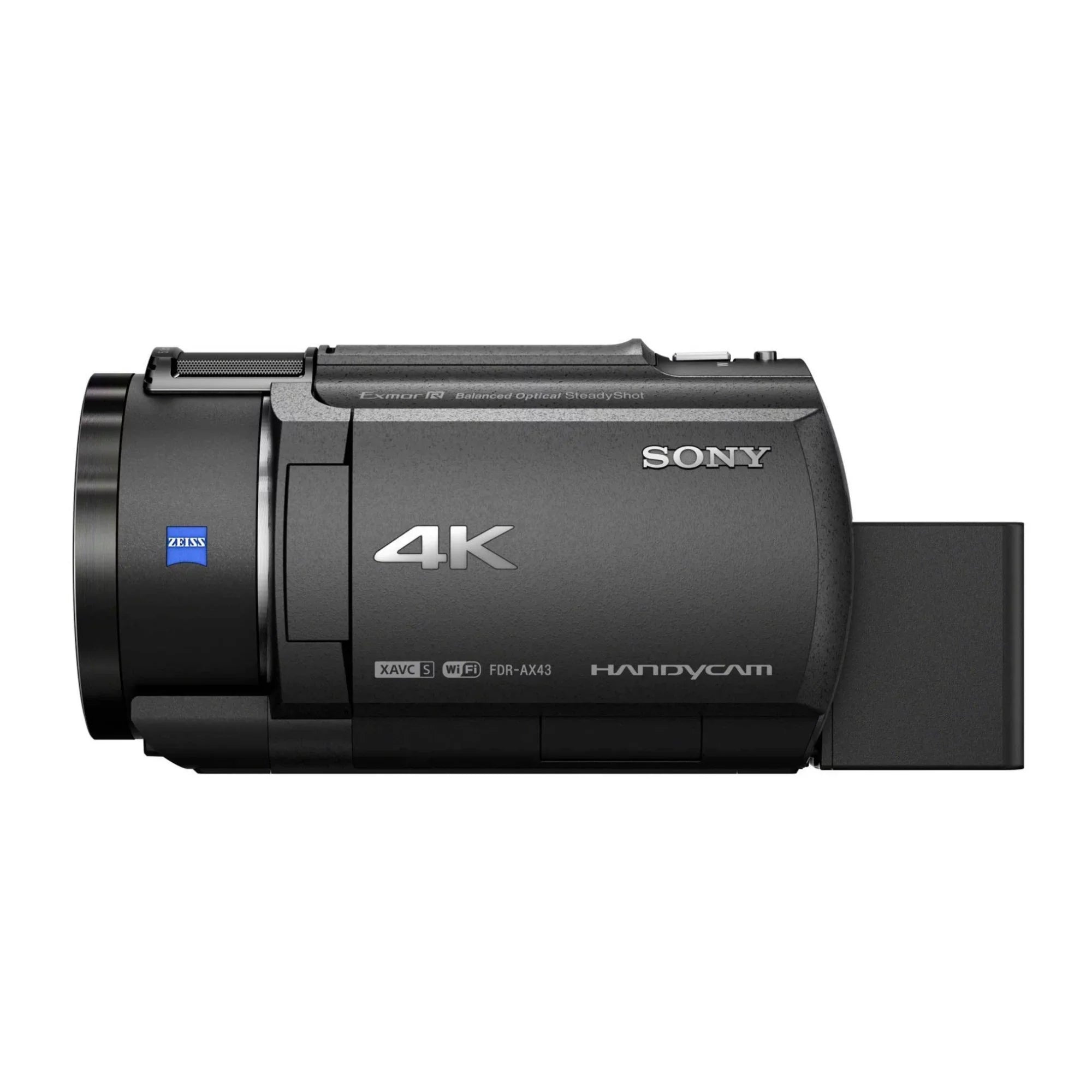 Sony - 4K  Handyman Camcorder with Bag, Tripod and Accessory Bundle
