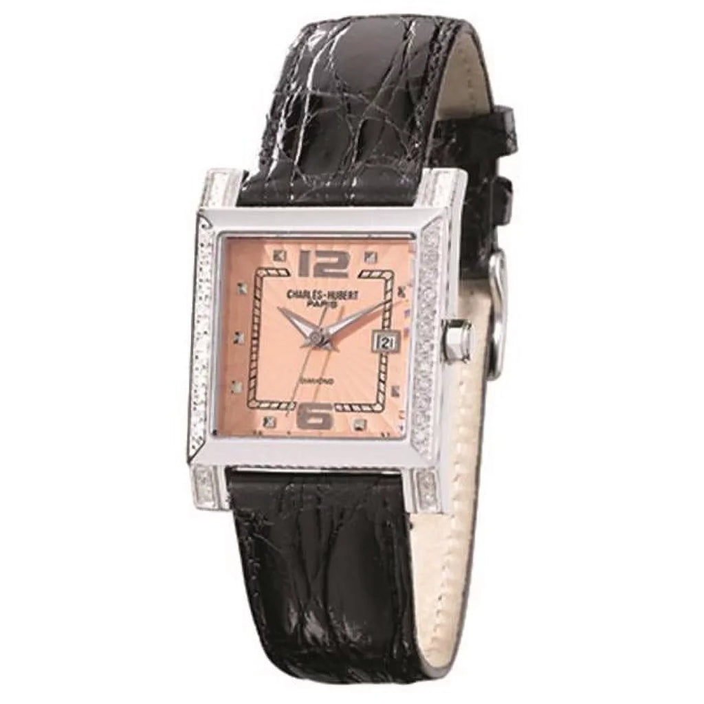 Charles-Hubert Paris Women's Diamond Quartz Watch
