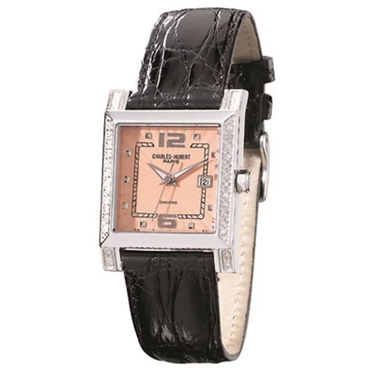 Charles-Hubert Paris Women's Diamond Quartz Watch
