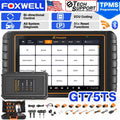 Automotive Bi-Directional Control Diagnostic Scan Tool Car  Service Tool  Scanner Full Systems  Coding Actuation Test Code Reader   Scan 30+ Resets Free Update