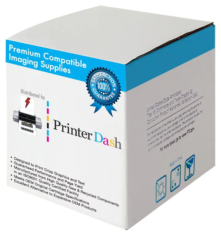 PrinterDash Compatible Replacement for -2220X_4PK - Black