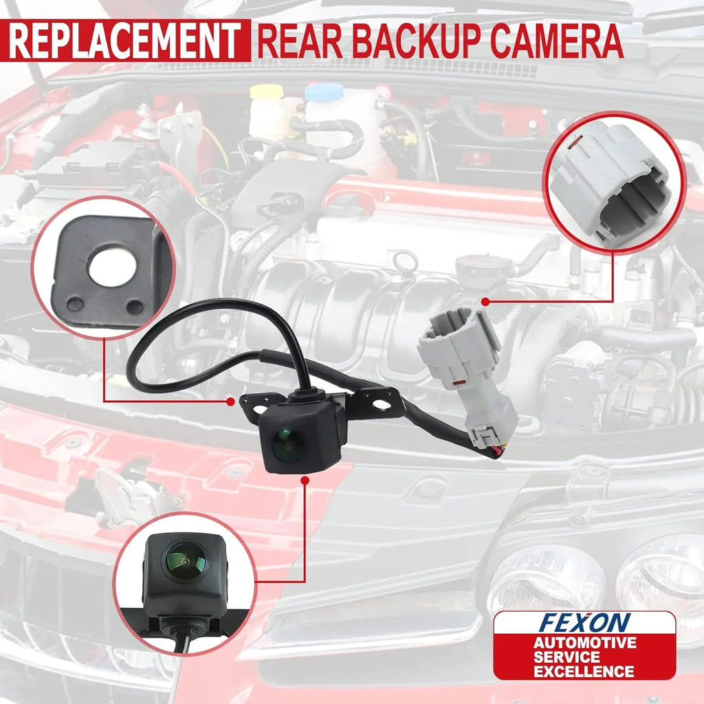 Rear View Backup Parking ist Camera for Hyundai Santa Fe Sport 2.0 2.4 2013-2016 Replace 95760-2W000 95760-2W000-