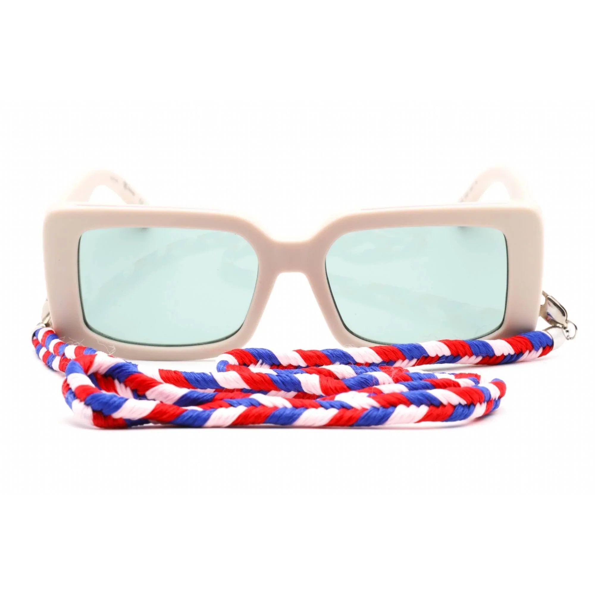 Missoni  0087/   Women's Ivory Plastic Frame Sunglasses