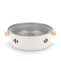 Dcenta Camping Barbecue Stove Portable Charcoal  Grill Ideal for Cooking