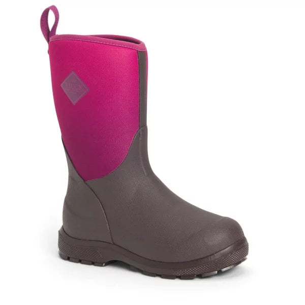 Muck Boot Kid's Element Boot - Winetasting/Fade, Youth 2