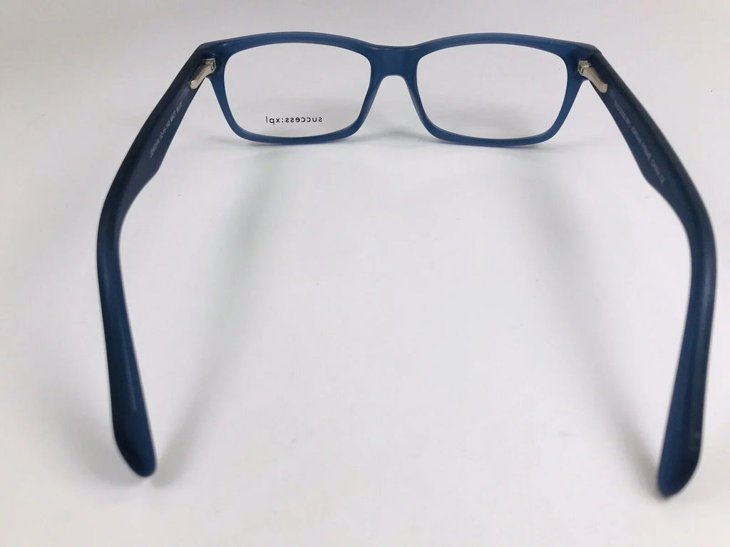 New Designer Inspired   Matte Blue  Eyeglasses 52mm with Case