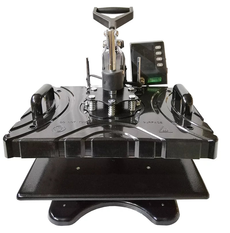 Techtongda 5in1 Combo Multifunction Heat Press Machine with Hat Mug Plate Cap -Shirt Transfer Accessory Sublimation Machine