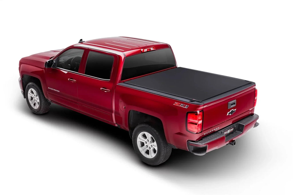 Truxedo Pro  Soft Roll Up Truck Bed Tonneau Cover | 1439801 | Compatible with 2004-2012 Chevy/ Colorado/Canyon 5' 1" Bed (61.1")
