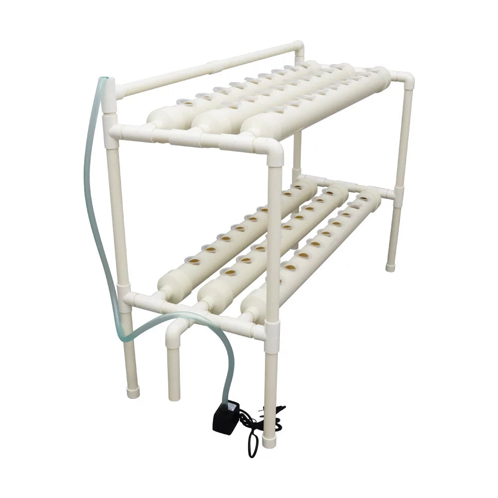 Hydroponic Pipeline Vegetable Grow Machine Plant Growing System 54 Sites