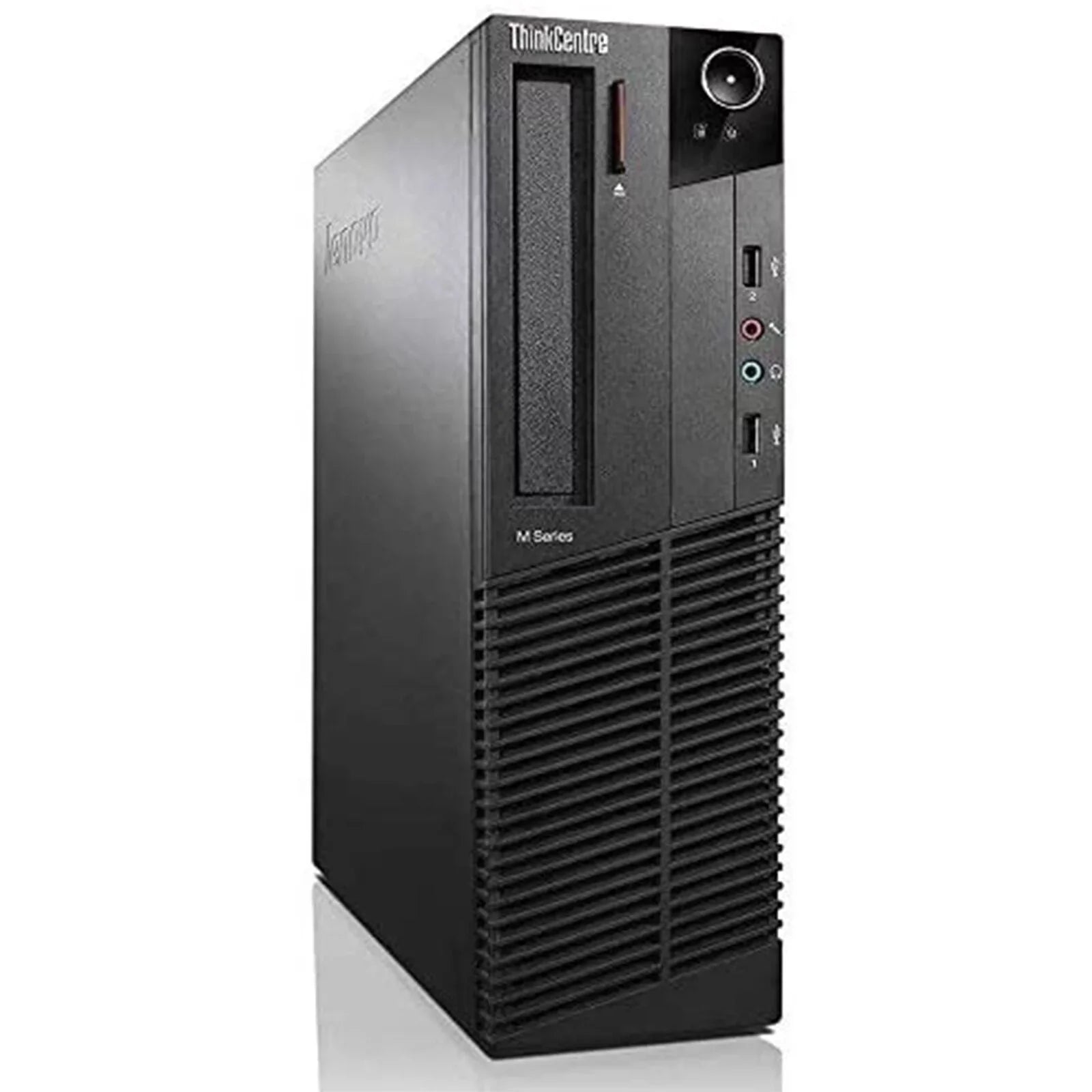 Pre-Owned Lenovo  Desktop Computer  - Intel Quad-Core i5, 1TB , 4GB  , Windows 10 Pro, , , 22in Monitor,  Keyboard and Mouse (Refurbished: Good)