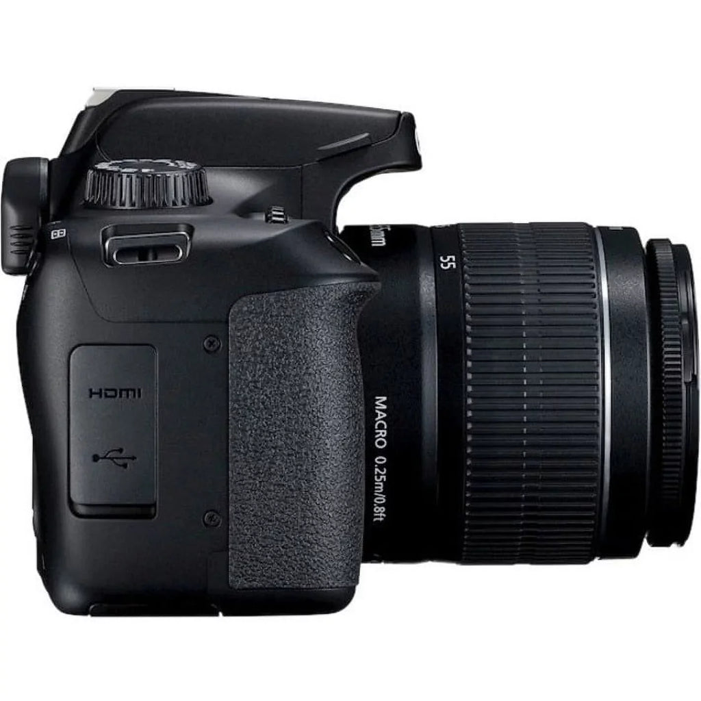 Canon  Rebel  18 Megapixel Digital  Camera with Lens, 0.71", 2.17", Black