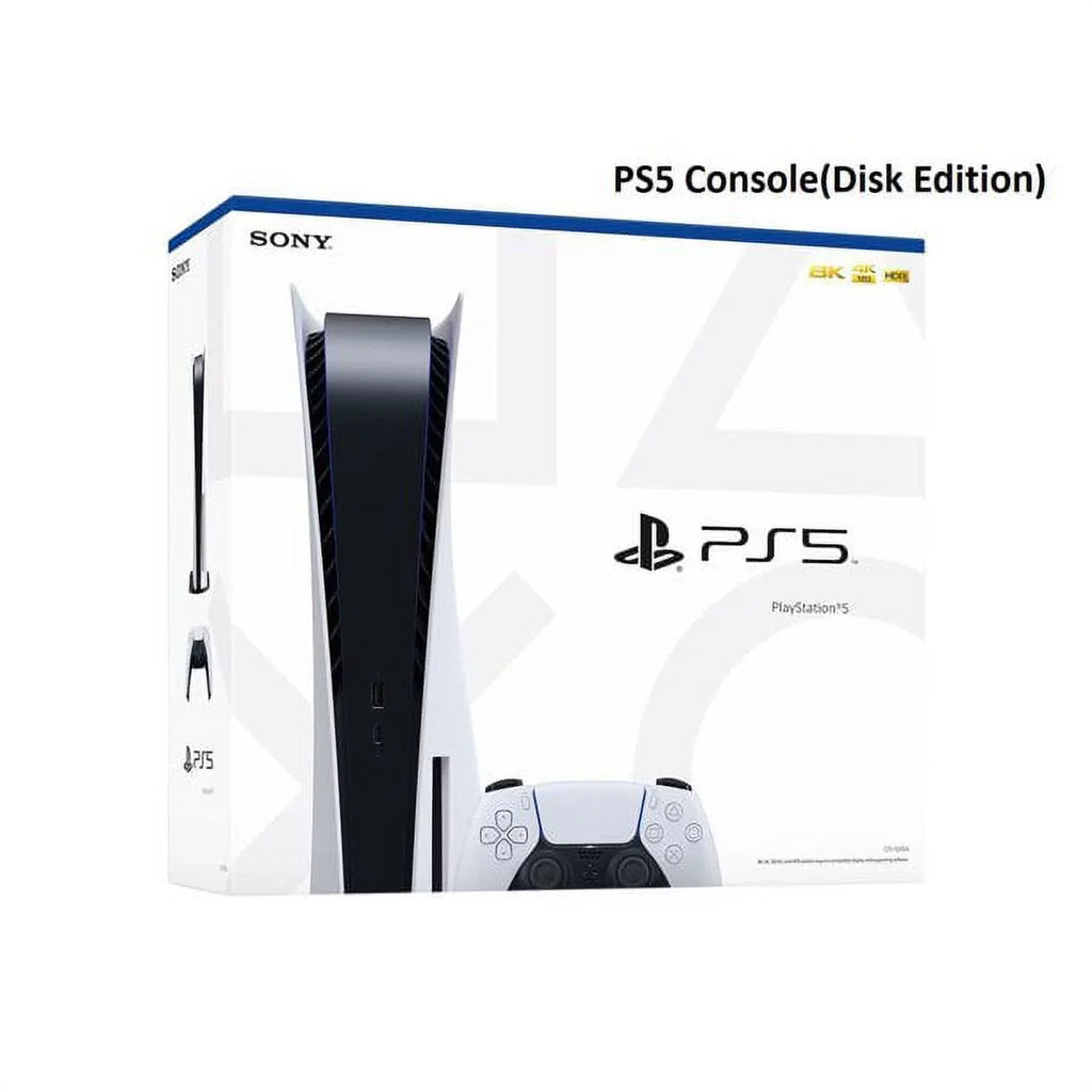 Sony PlayStation_PS5 Gaming Console(Disc Version) with Ratchet & Clank: Rift Apart Game Bundle